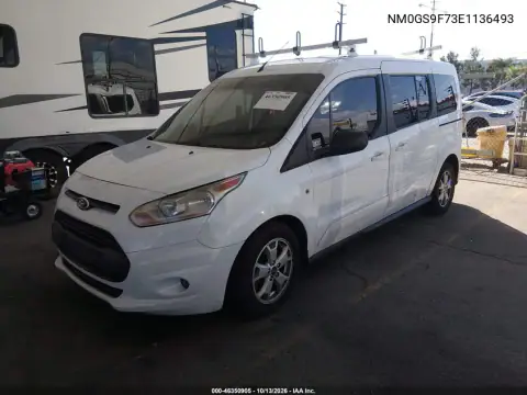 NM0GS9F73E1136493 — 2014 Ford Transit Connect, фото 3 с аукциона IAAI, Повреждения со всех сторон