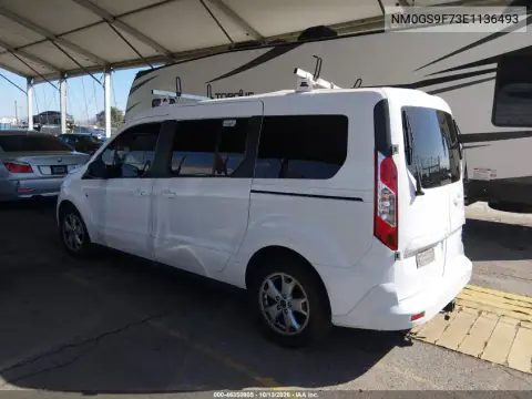 NM0GS9F73E1136493 — 2014 Ford Transit Connect, фото 4 с аукциона IAAI, Повреждения со всех сторон