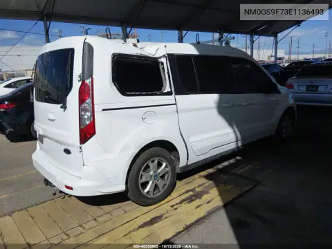 NM0GS9F73E1136493 — 2014 Ford Transit Connect, фото 5 с аукциона IAAI, Повреждения со всех сторон
