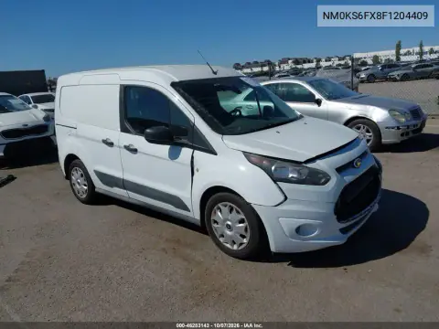 2015 Ford Transit Connect Xlt VIN NM0KS6FX8F1204409 фото 2