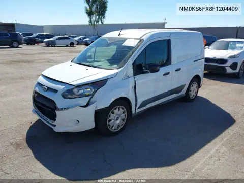 2015 Ford Transit Connect Xlt VIN NM0KS6FX8F1204409 фото 3