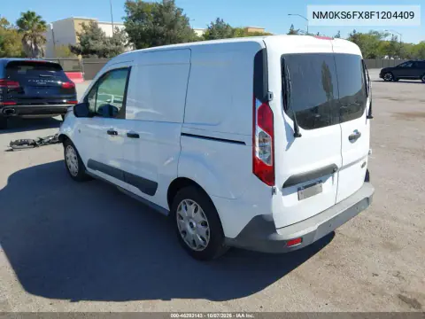 2015 Ford Transit Connect Xlt VIN NM0KS6FX8F1204409 фото 4