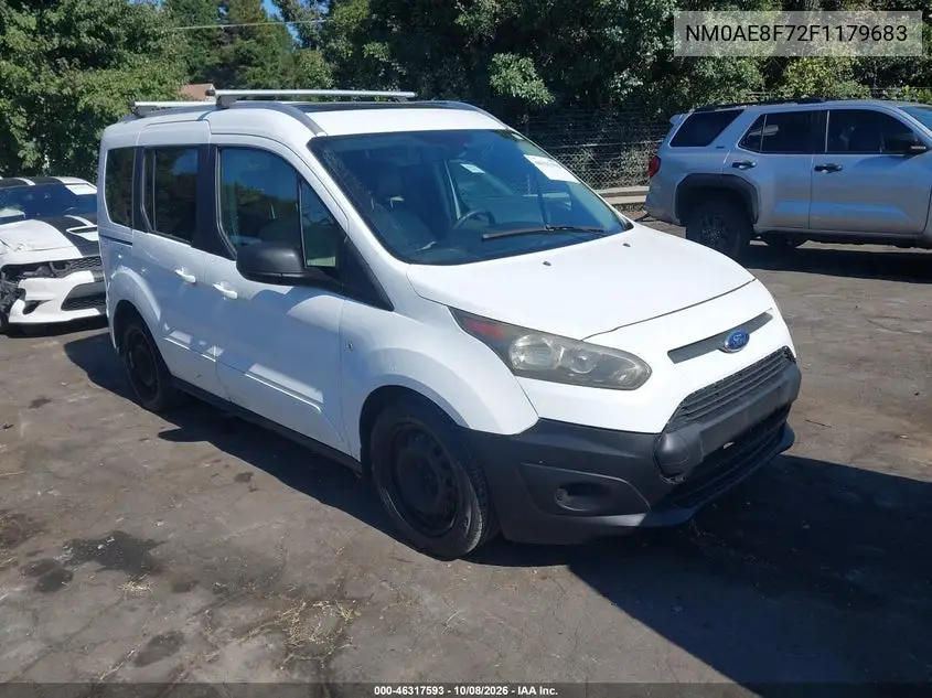 2015 Ford Transit Connect Xlt VIN NM0AE8F72F1179683 фото 2