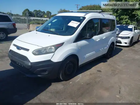 2015 Ford Transit Connect Xlt VIN NM0AE8F72F1179683 фото 3