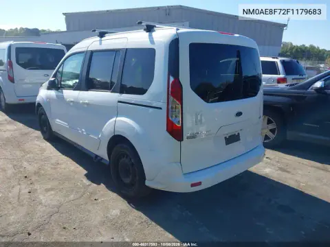 2015 Ford Transit Connect Xlt VIN NM0AE8F72F1179683 фото 4