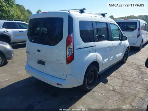 2015 Ford Transit Connect Xlt VIN NM0AE8F72F1179683 фото 5