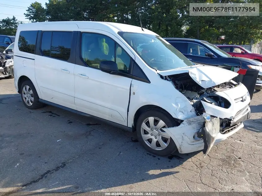 2015 Ford Transit Connect Xlt VIN NM0GE9F78F1177954 фото 1