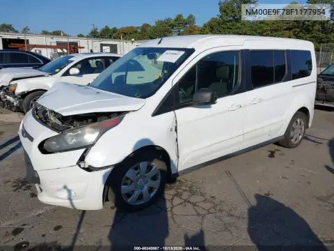 2015 Ford Transit Connect Xlt VIN NM0GE9F78F1177954 фото 2