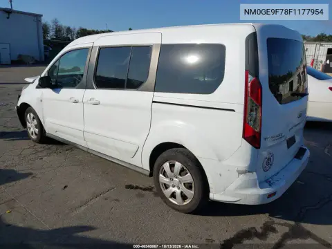 2015 Ford Transit Connect Xlt VIN NM0GE9F78F1177954 фото 3