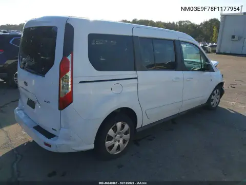 2015 Ford Transit Connect Xlt VIN NM0GE9F78F1177954 фото 4