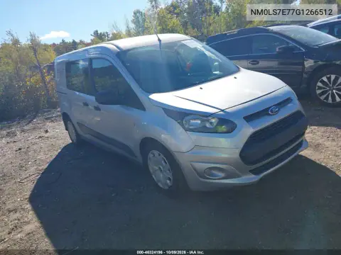 NM0LS7E77G1266512 — 2016 Ford Transit Connect, Правая сторона, фото до ремонта