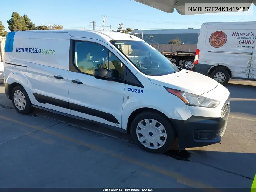 NM0LS7E24K1419182 — 2019 Ford Transit Connect, фото 2 с аукциона IAAI, Естественный износ