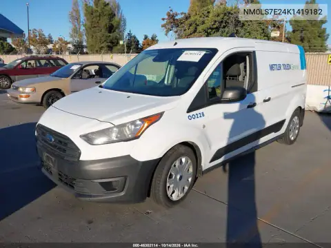 NM0LS7E24K1419182 — 2019 Ford Transit Connect, фото 3 с аукциона IAAI, Естественный износ