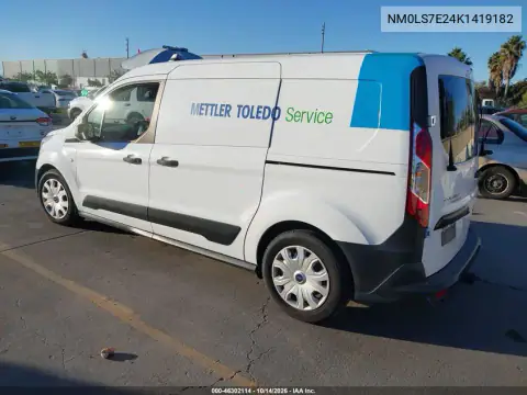 NM0LS7E24K1419182 — 2019 Ford Transit Connect, фото 4 с аукциона IAAI, Естественный износ