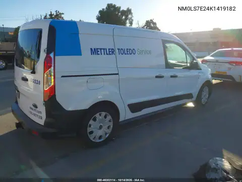 NM0LS7E24K1419182 — 2019 Ford Transit Connect, фото 5 с аукциона IAAI, Естественный износ