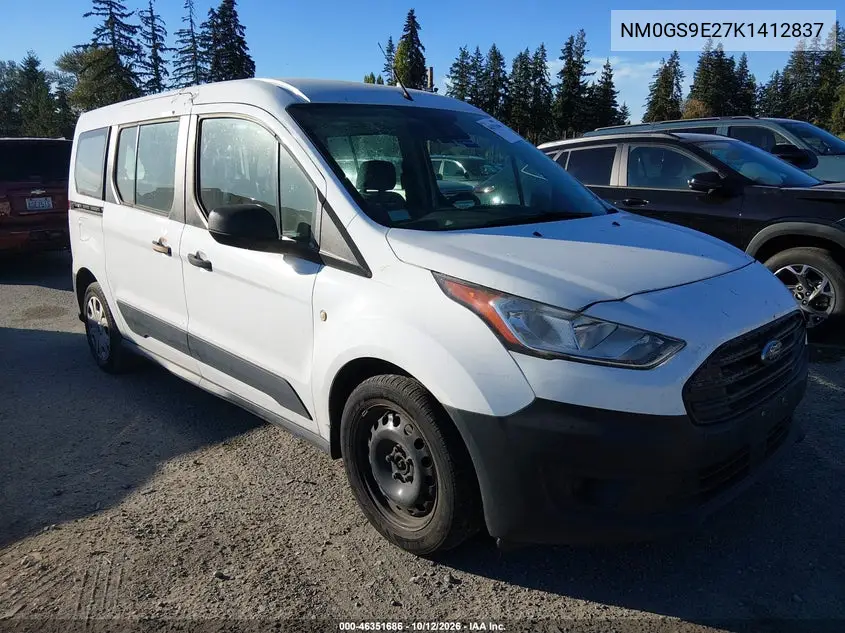 2019 Ford Transit Connect Xl VIN NM0GS9E27K1412837 фото 2
