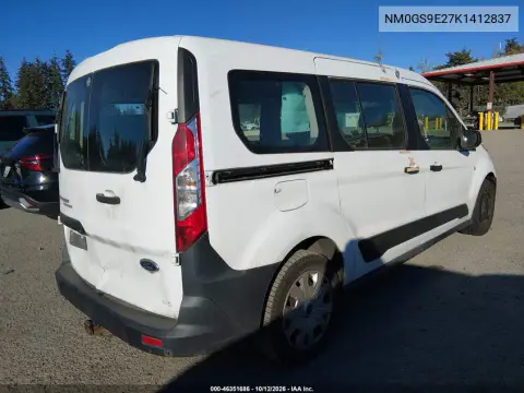 2019 Ford Transit Connect Xl VIN NM0GS9E27K1412837 фото 5