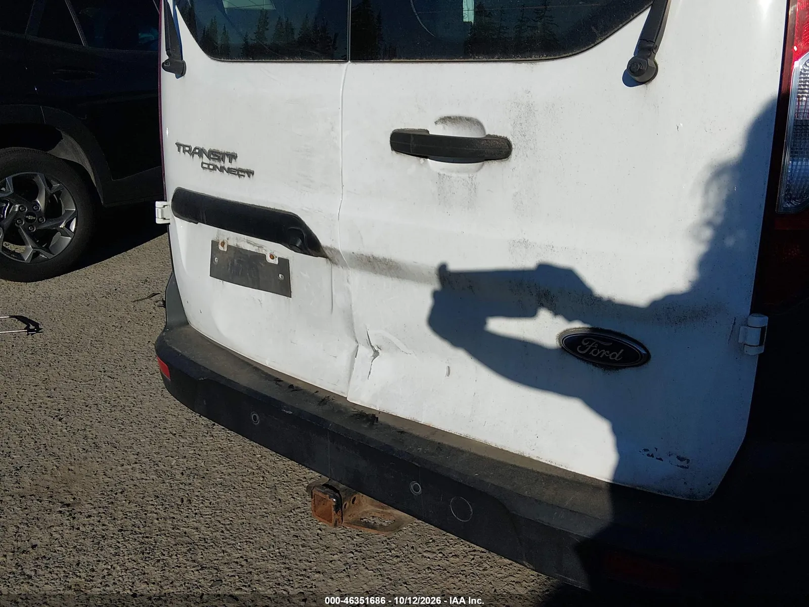 2019 Ford Transit Connect Xl VIN NM0GS9E27K1412837 фото 7