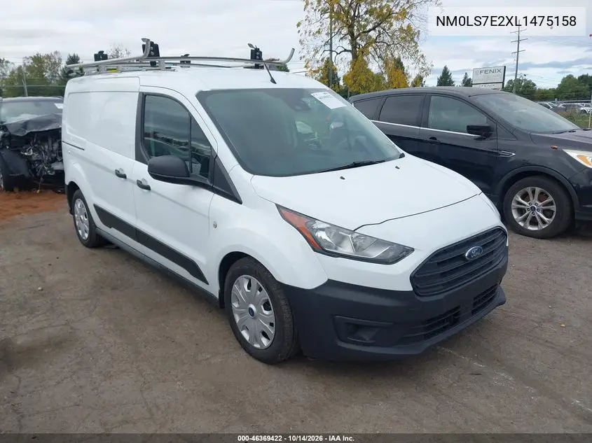 NM0LS7E2XL1475158 — 2020 Ford Transit Connect, фото 2 с аукциона IAAI, Не указано