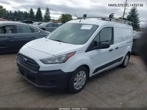 NM0LS7E2XL1475158 — 2020 Ford Transit Connect, фото 3 с аукциона IAAI, Не указано