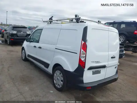 NM0LS7E2XL1475158 — 2020 Ford Transit Connect, фото 4 с аукциона IAAI, Не указано