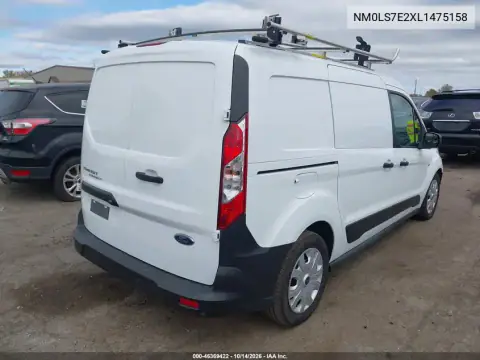 NM0LS7E2XL1475158 — 2020 Ford Transit Connect, фото 5 с аукциона IAAI, Не указано