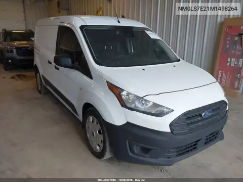 NM0LS7E21M1498264 — 2021 Ford Transit Connect, Естественный износ, фото до ремонта