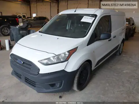 2021 Ford Transit Connect Xl VIN NM0LS7E21M1498264 фото 3