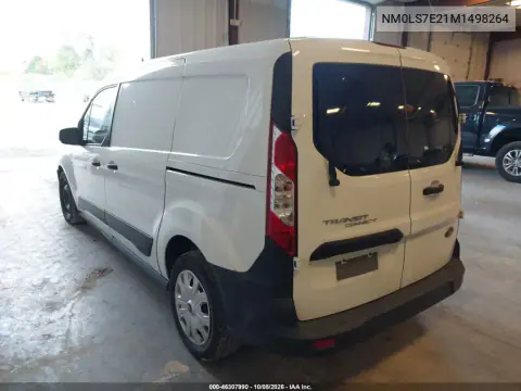 2021 Ford Transit Connect Xl VIN NM0LS7E21M1498264 фото 4