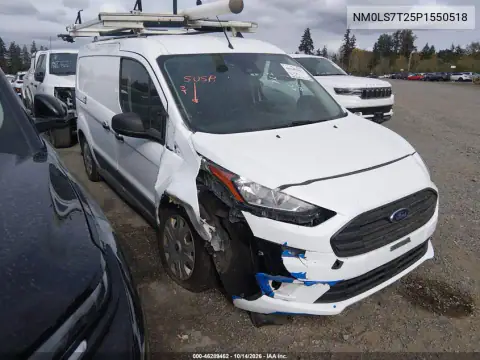 NM0LS7T25P1550518 — 2023 Ford Transit Connect, Передняя часть справа, фото до ремонта