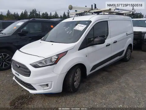 NM0LS7T25P1550518 — 2023 Ford Transit Connect, фото 3 с аукциона IAAI 21.10.2026, Передняя часть справа