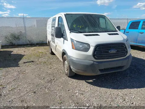 1FTYE1ZM0JKA54355 — 2018 Ford Transit T-150, Repossession, фото до ремонта