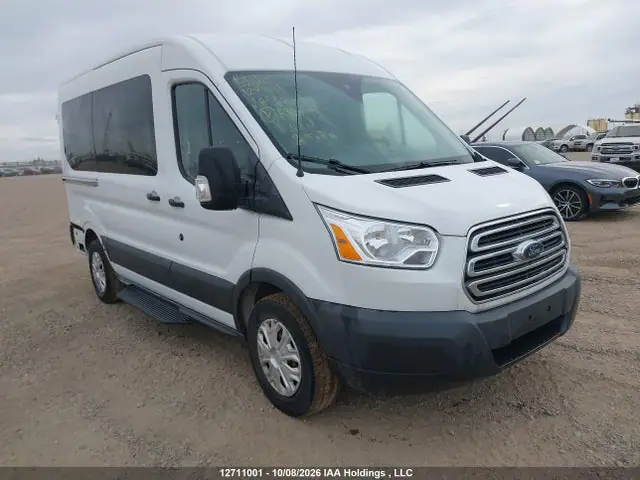 1FMZK1CM7JKA90674 Ford Transit T-150 2018 — повреждение Задняя часть, фото до ремонта