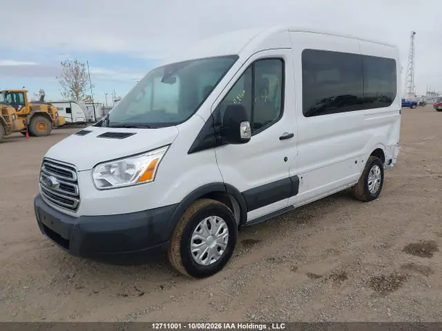 1FMZK1CM7JKA90674 — 2018 Ford Transit T-150, фото 2 с аукциона IAAI 14.10.2026, Задняя часть