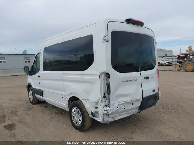 1FMZK1CM7JKA90674 — 2018 Ford Transit T-150, фото 3 с аукциона IAAI 14.10.2026, Задняя часть