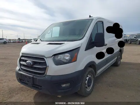 2020 Ford Transit T-150 VIN 1FTYE1Y82LKA73786 фото 2