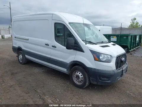 1FTYE2C88RKA13405 — 2024 Ford Transit T-150, Крыша (Roof Damage), фото до ремонта