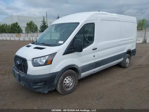 2024 Ford Transit T-150 VIN 1FTYE2C88RKA13405 фото 2