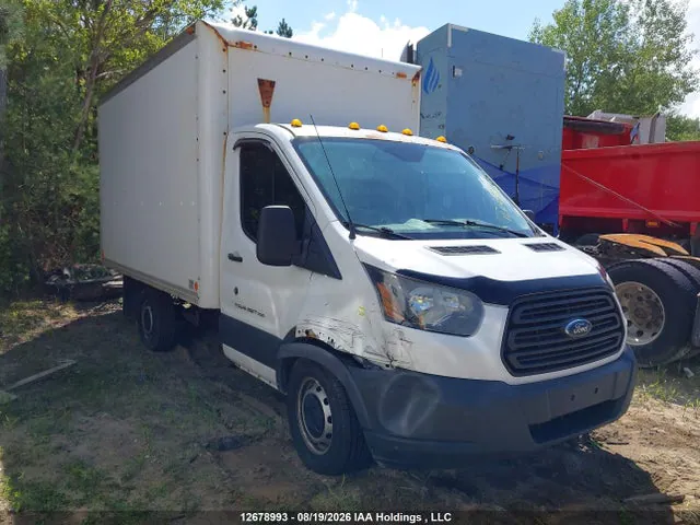 2015 Ford Transit T-250 VIN 1FDNR5PM8FKA70744 фото 1