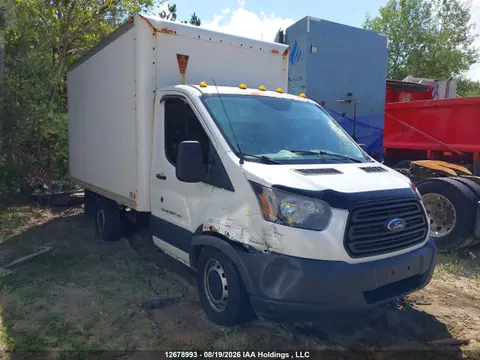 1FDNR5PM8FKA70744 — 2015 Ford Transit T-250, Правый бок (Right Side), фото до ремонта