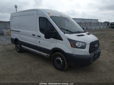 1FTYR1CM4HKA58819 — 2017 Ford Transit T-250, Задняя часть (Rear), фото до ремонта