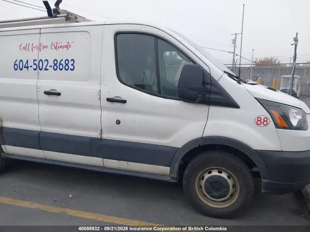 1FTYR1ZM3KKA78428 — 2019 Ford Transit T-250, Передняя часть (Front), фото до ремонта