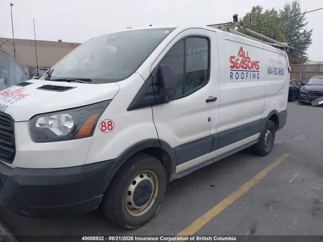 1FTYR1ZM3KKA78428 — 2019 Ford Transit T-250, фото 2 с аукциона IAAI 14.10.2026, Передняя часть