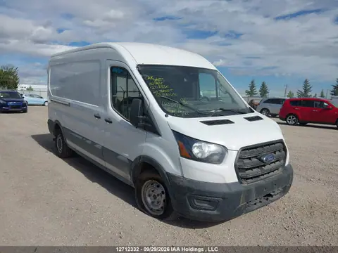 1FTBR1C8XLKB44640 — 2020 Ford Transit T-250, Передняя часть (Front), фото до ремонта