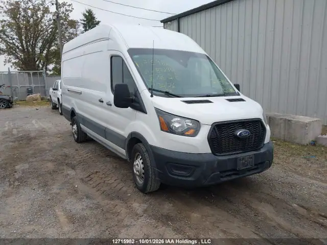 1FTBR3U86PKB72337 — 2023 Ford Transit T-250, Крыша (Roof Damage), фото до ремонта