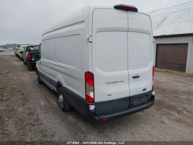 1FTBR3U86PKB72337 — 2023 Ford Transit T-250, фото 3 с аукциона IAAI 14.10.2026, Крыша