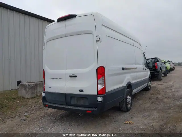 1FTBR3U86PKB72337 — 2023 Ford Transit T-250, фото 4 с аукциона IAAI 14.10.2026, Крыша