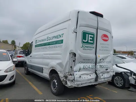 2023 Ford Transit T-250 VIN 1FTLR1X82PKB74252 фото 3