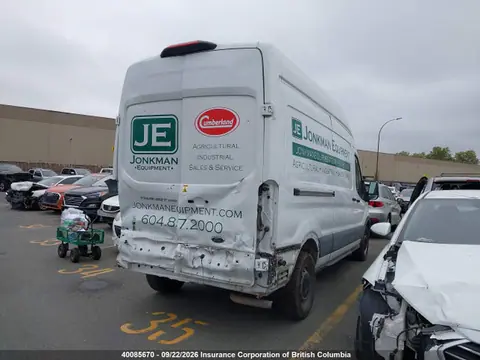 2023 Ford Transit T-250 VIN 1FTLR1X82PKB74252 фото 4