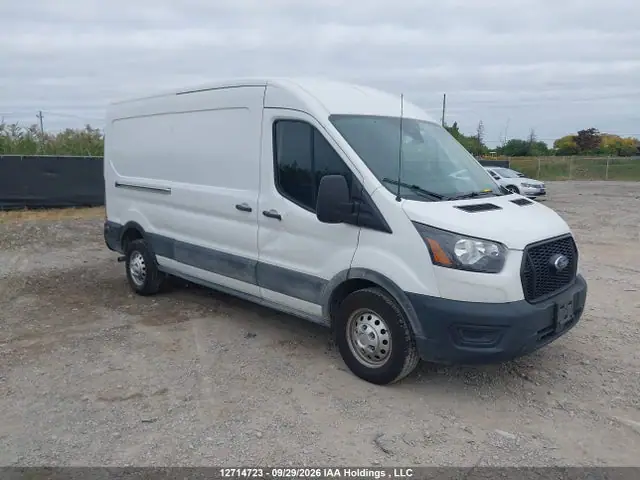 1FTBR2C81RKB04588 — 2024 Ford Transit T-250, Задняя часть (Rear), фото до ремонта